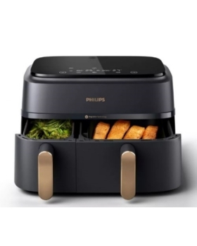 Airfryer PHILIPS Series 3000 Double bac 6L + 3L  2750watts NA352/00