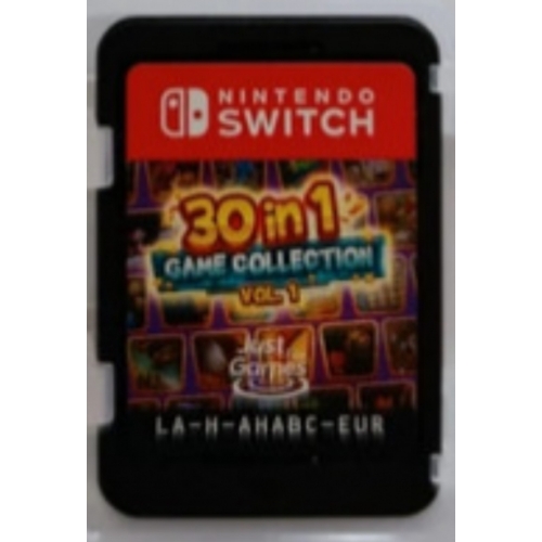 30 in 1 Games Collection Vol. 1  switch LOOSE