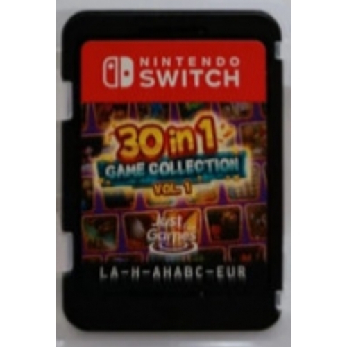 30 in 1 Games Collection Vol. 1  switch LOOSE