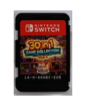 30 in 1 Games Collection Vol. 1  switch LOOSE
