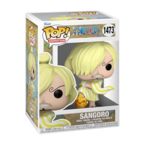 One Piece - Figurine POP! Sangoro 1473 (Wano) 9 cm