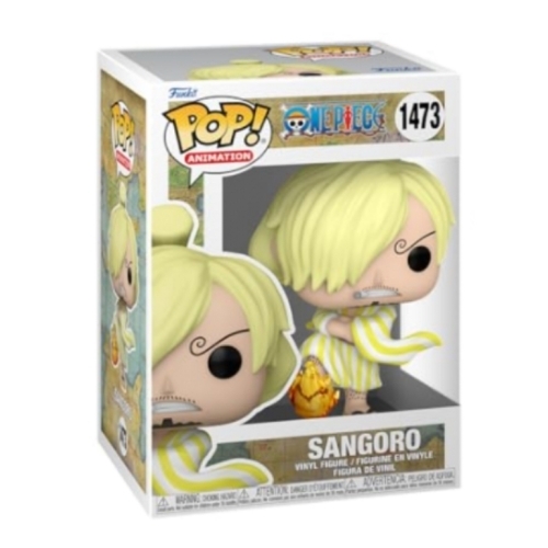 One Piece - Figurine POP! Sangoro 1473 (Wano) 9 cm