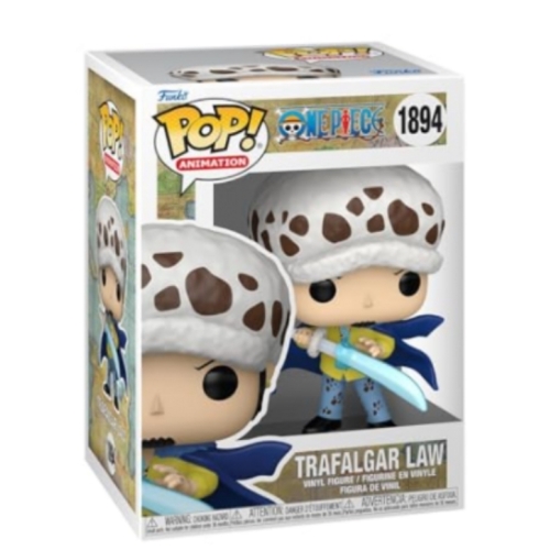 One Piece - Figurine POP! Trafalgar Law 1894 9 cm