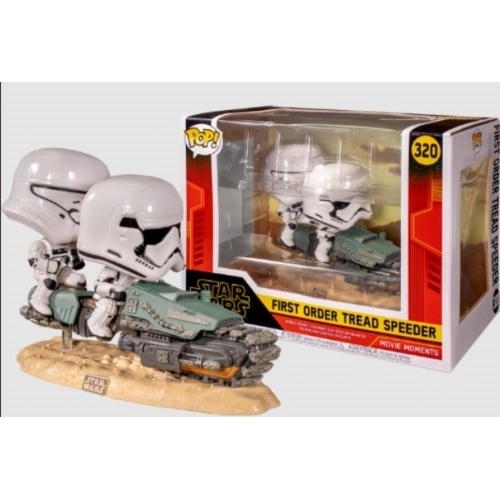STAR WARS FIRST ORDER TREAD SPEEDER POP 320
