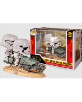 STAR WARS FIRST ORDER TREAD SPEEDER POP 320