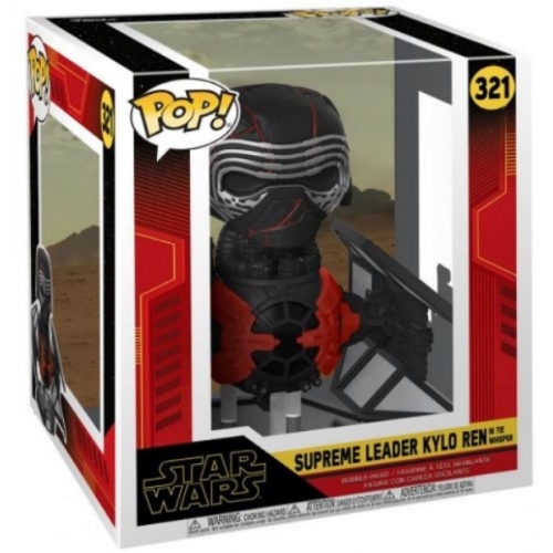 STAR WARS SUPREME LEADER KYLO REN IN THE WHISPER POP 321
