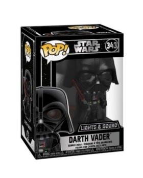 STAR WARS DARK VADOR LIGHT&SOUND  POP 343