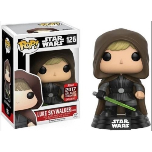 STAR WARS LUKE SKYWALKER POP 126 