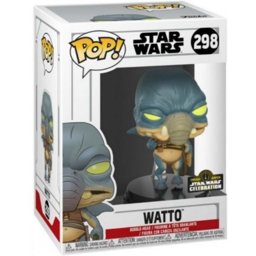 STAR WARS WATTO POP 298