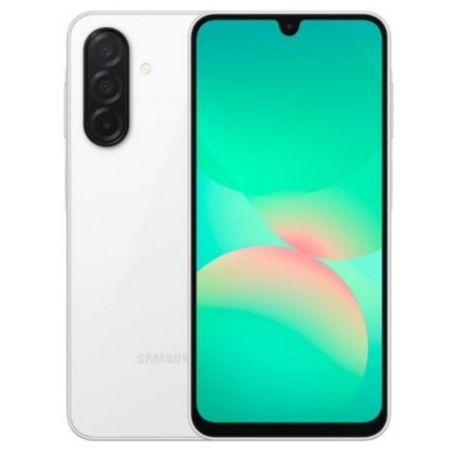 SAMSUNG GALAXY A26 5G BLANC 128GO 50MPX ECRAN:SUPER AMOLED(120HZ 6.74')