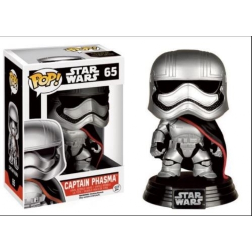 STAR WARS CAPTAIN PHASMA POP 65 