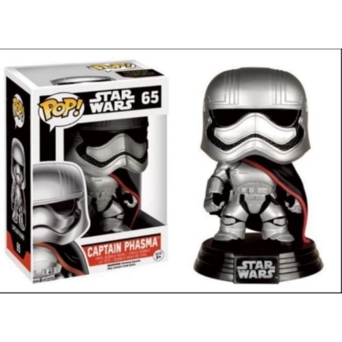 STAR WARS CAPTAIN PHASMA POP 65 
