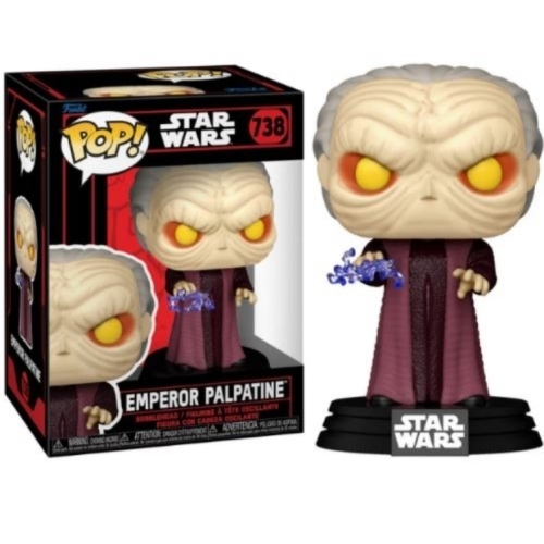 STAR WARS EMPEROR PALPATINE POP 738