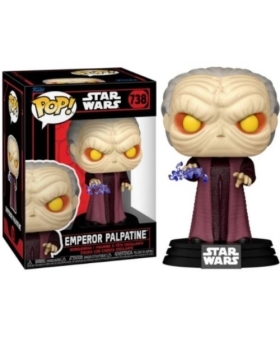 STAR WARS EMPEROR PALPATINE POP 738
