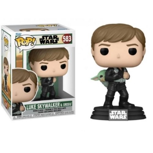 STAR WARS LUKE SKYWALKER & GROGU POP 583
