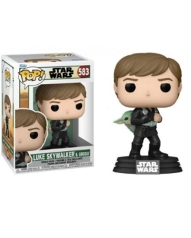 STAR WARS LUKE SKYWALKER & GROGU POP 583