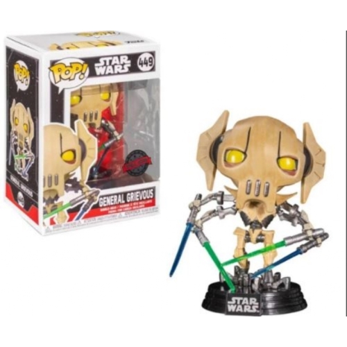 STAR WARS GENERAL GRIEVOUS POP 449