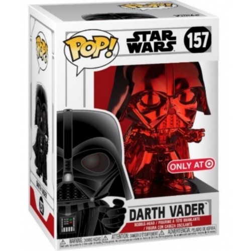 STAR WARS DARK VADOR POP 157