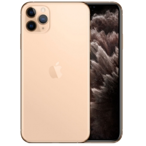 IPHONE 11 PRO MAX GOLD 4G 256GO BATTERIE:100% + COQUE ET VERRE TREMPE OFFERT
