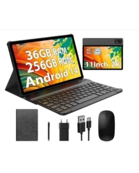 BEYNIVAN TABLETTE 11' RAM:12GO 256GO 5G 13MPX ANDROID 14 PLAY STORE 