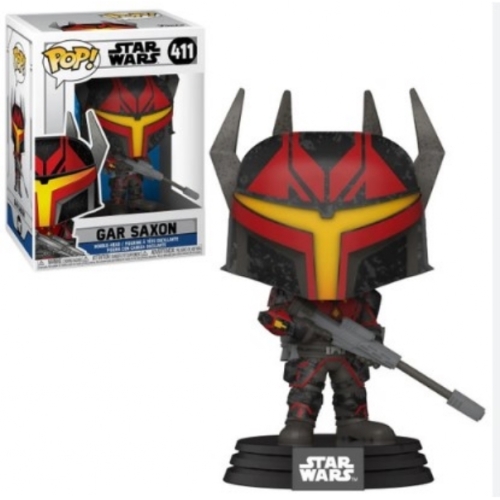 Figurine Pop Star Wars : Gar Saxon N°411
