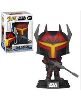 Figurine Pop Star Wars : Gar Saxon N°411