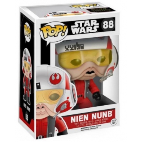 Figurine Funko POP Star Wars : Episode VII Nien Nunb N°88