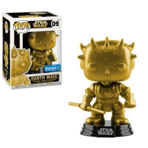Funko Pop! Vinyl: Star Wars - Darth Maul Gold N°09