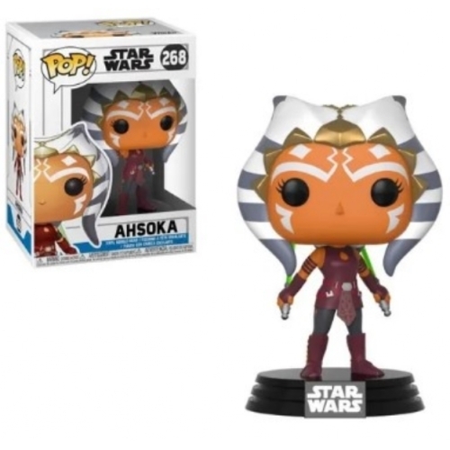 Figurine Funko Pop! Star Wars: Ahsoka N°268