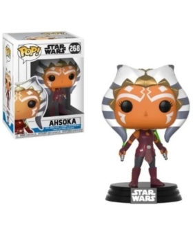 Figurine Funko Pop! Star Wars: Ahsoka N°268