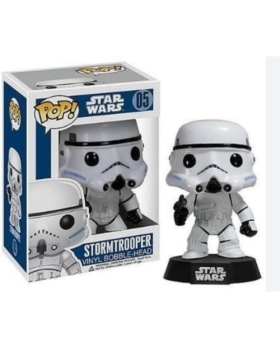 STAR WARS - BOBBLE HEAD POP N° 05 - STORMTROOPER