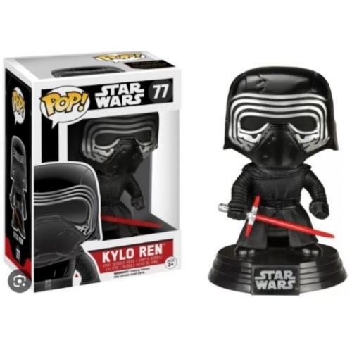 Figurine Funko POP Star Wars : Episode VII Kylo Ren  N°77 