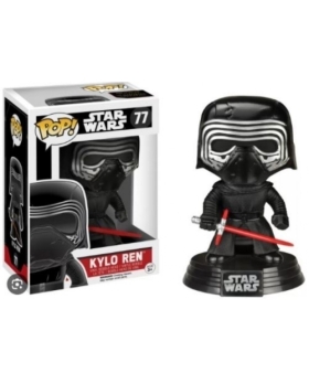 Figurine Funko POP Star Wars : Episode VII Kylo Ren  N°77 