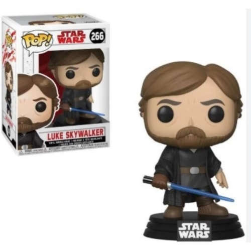 Figurine Funko Pop! Star Wars Ep.8: Luke Skywalker N°266