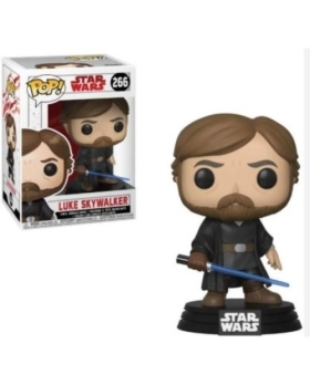 Figurine Funko Pop! Star Wars Ep.8: Luke Skywalker N°266