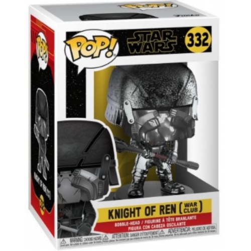 Figurine Funko POP Chevalier de Ren War Club N°332