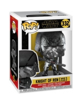 Figurine Funko POP Chevalier de Ren War Club N°332