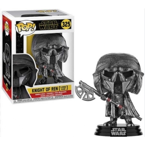 Funko Pop Star Wars - Knight of Ren Long Axe N°325 