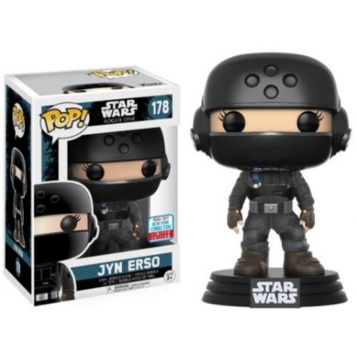 Funko Pop Star Wars Rogue One -Jyn Erso N°178