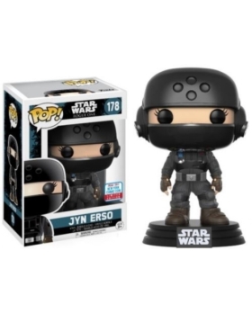 Funko Pop Star Wars Rogue One -Jyn Erso N°178