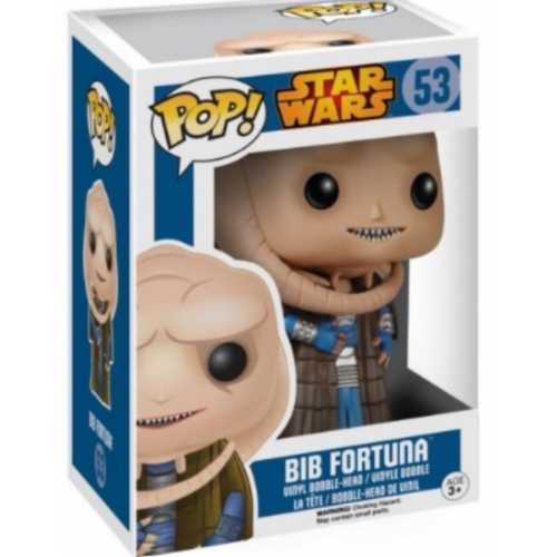 Figurine Funko POP Star Wars : Episode 1 Bib Fortuna N°53