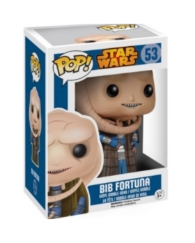 Figurine Funko POP Star Wars : Episode 1 Bib Fortuna N°53