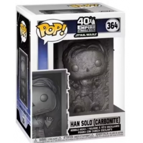 Funko Pop! Star Wars The Empire Strikes back- Han solo Carbonite N° 364