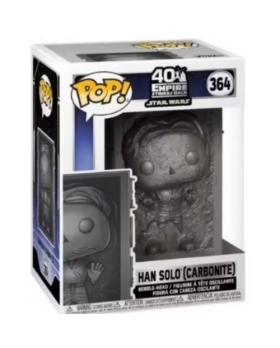 Funko Pop! Star Wars The Empire Strikes back- Han solo Carbonite N° 364