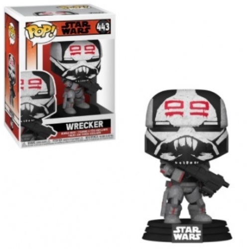 Funko POP! Star Wars: The Bad Batch - Wrecker N°443