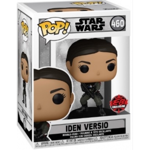 Figurine Pop Star Wars Jedi : Iden Versio N°460