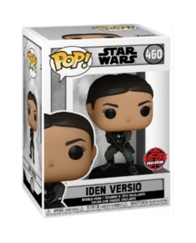 Figurine Pop Star Wars Jedi : Iden Versio N°460