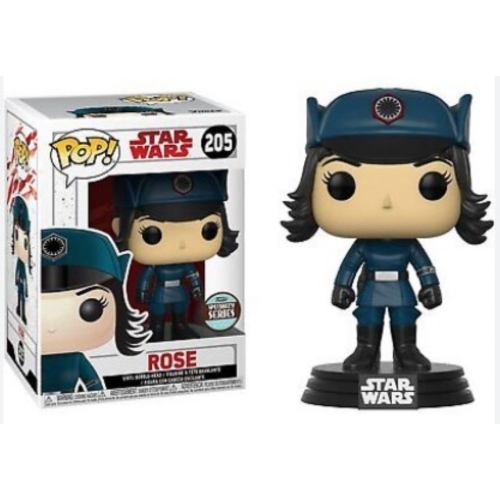 Figurine Funko Spéciale Pop Star Wars N°205 Rose