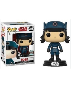 Figurine Funko Spéciale Pop Star Wars N°205 Rose