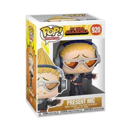 POP 920 PRESENT MIC MY HERO ACADEMIA 